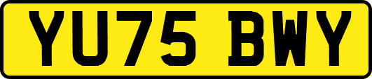 YU75BWY