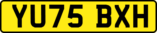YU75BXH