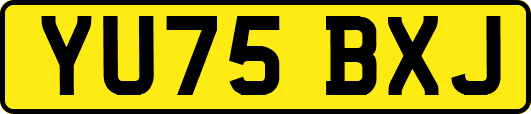 YU75BXJ