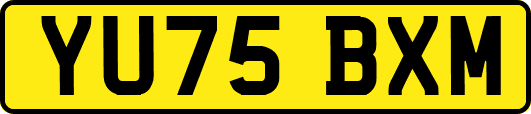 YU75BXM