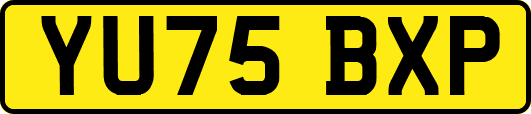 YU75BXP
