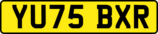 YU75BXR