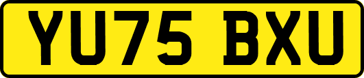 YU75BXU