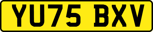 YU75BXV