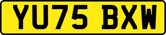 YU75BXW