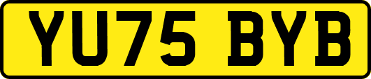 YU75BYB