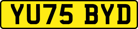 YU75BYD