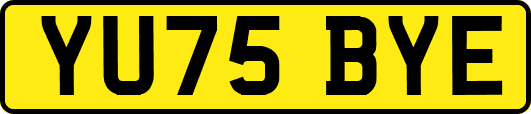 YU75BYE