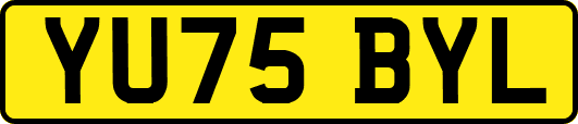 YU75BYL