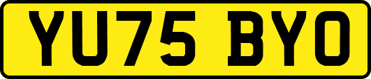 YU75BYO