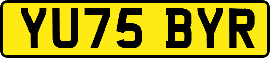 YU75BYR