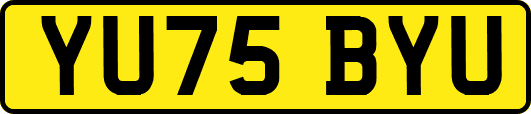 YU75BYU