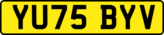 YU75BYV