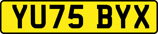 YU75BYX