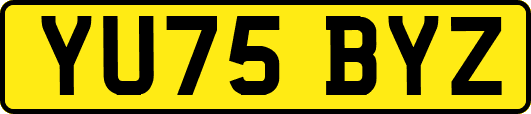 YU75BYZ