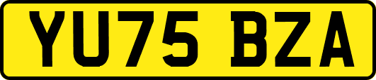 YU75BZA