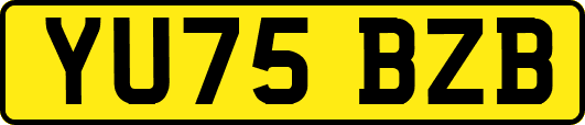 YU75BZB