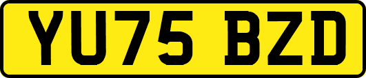 YU75BZD