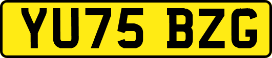 YU75BZG