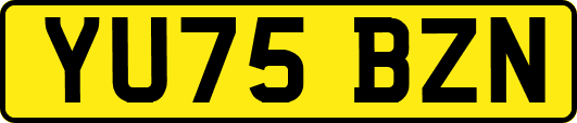 YU75BZN