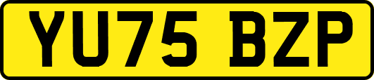 YU75BZP