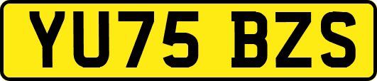YU75BZS