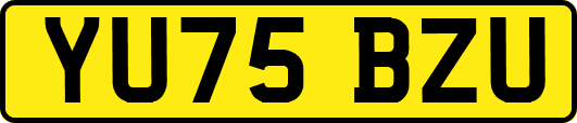 YU75BZU