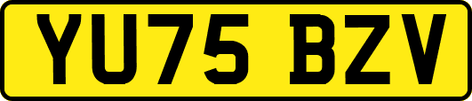 YU75BZV