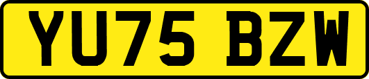 YU75BZW