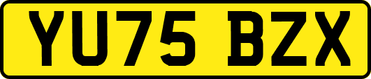 YU75BZX