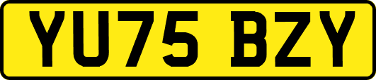 YU75BZY