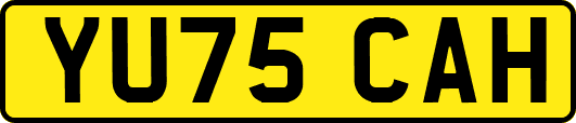 YU75CAH