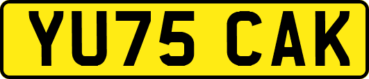 YU75CAK