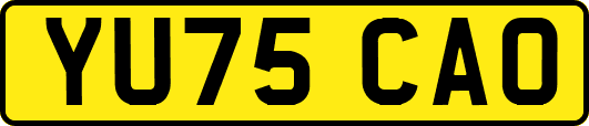 YU75CAO