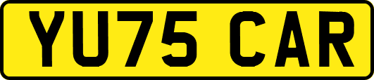 YU75CAR