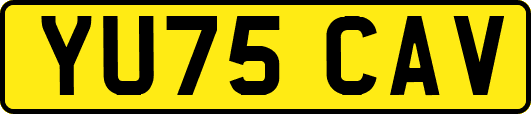 YU75CAV