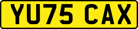 YU75CAX
