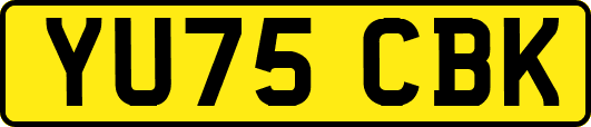 YU75CBK