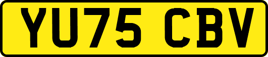 YU75CBV