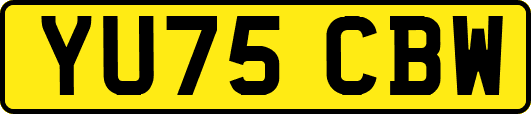 YU75CBW