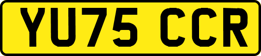 YU75CCR