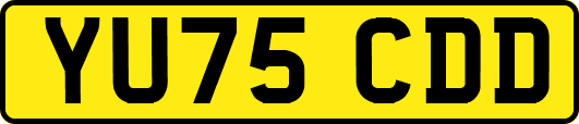 YU75CDD
