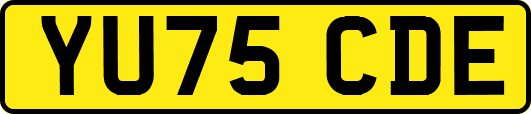 YU75CDE