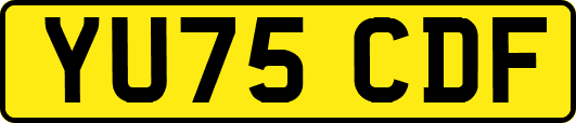 YU75CDF