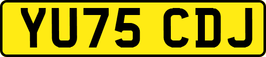 YU75CDJ