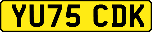 YU75CDK