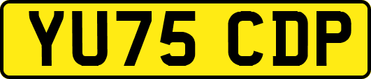 YU75CDP