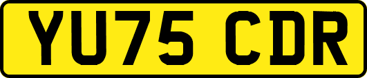 YU75CDR