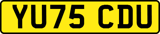 YU75CDU