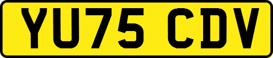 YU75CDV